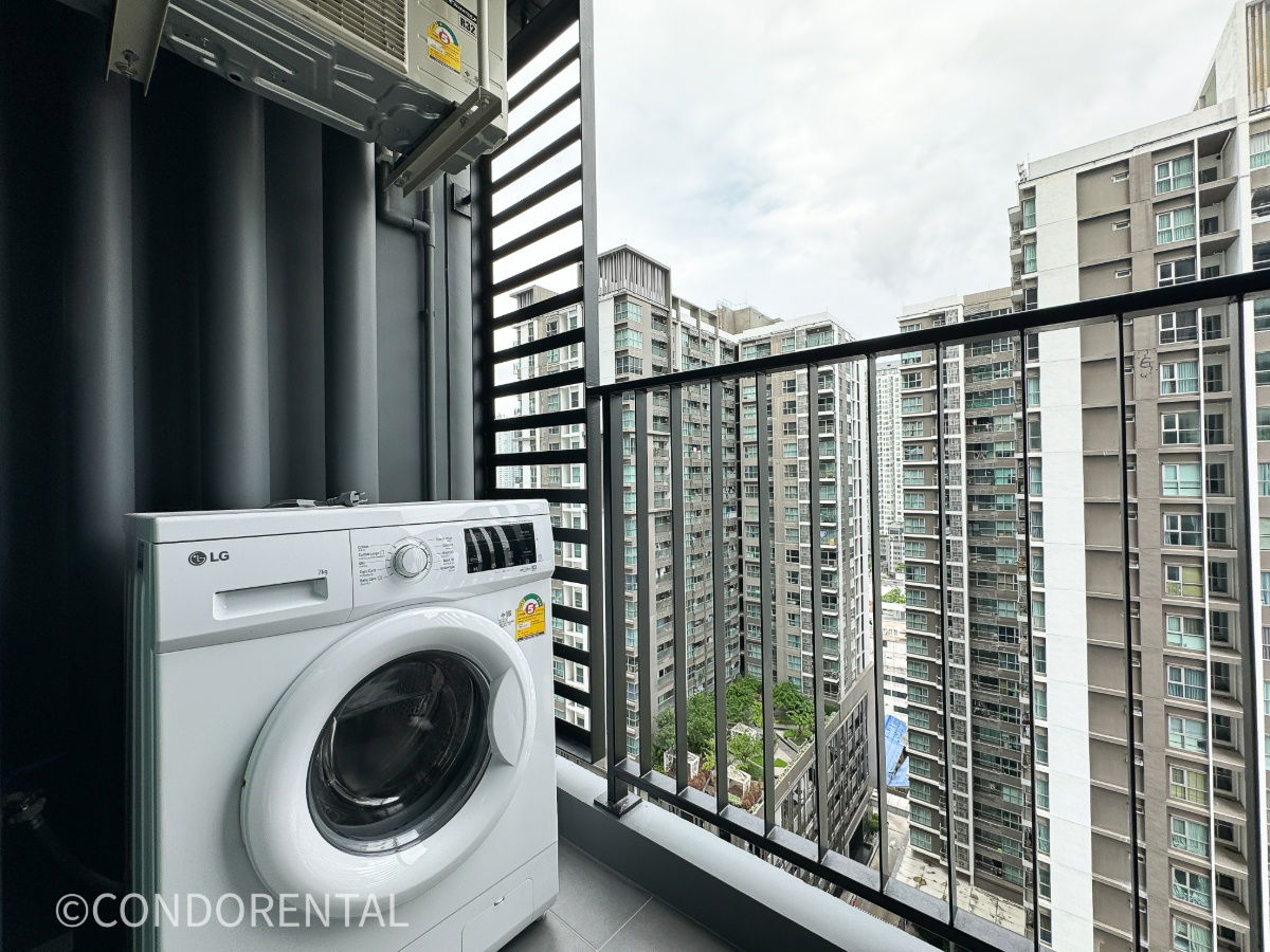 picture @Condorental condo for rent IDEO Rama 9 - Asoke - 24/28