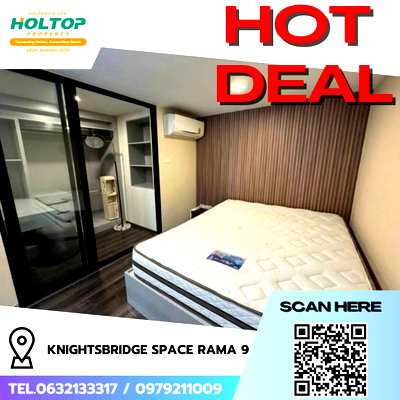 Condos for rent : #R8060 🎉 081268 Condo for rent: KnightsBridge Space Rama 9
