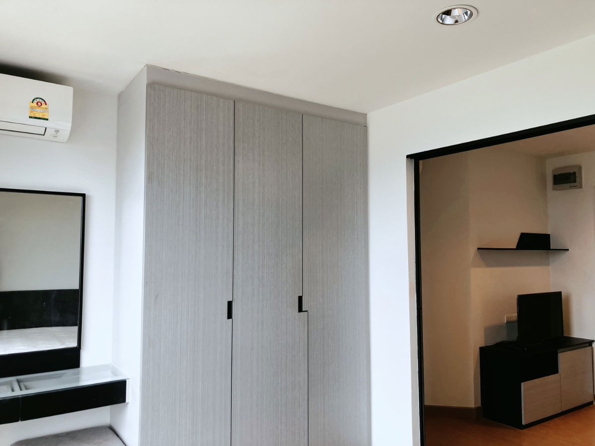 รูป 🔴11,000฿🔴 ไรส์ พระราม 9✅ ใกล้ MRT พระราม 9 (ว่าง 15/12/2568):​📱 รหัสทรัพย์​ 6812-0802📱: ไอดีไลน์:@bbcondo88 - รูปที่ 6/9