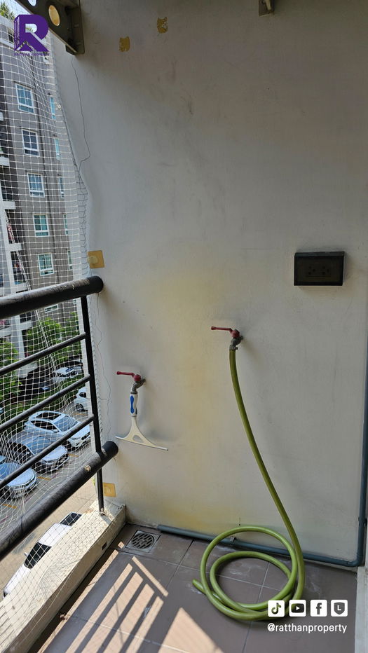 รูป ขาย คูล คอนโด พระราม 7 (Cool Condo Rama 7) ราคาถูกกู้ได้เกิน พร้อมอยู่ ใกล้ MRT บางอ้อ (SCD041) - รูปที่ 11/17