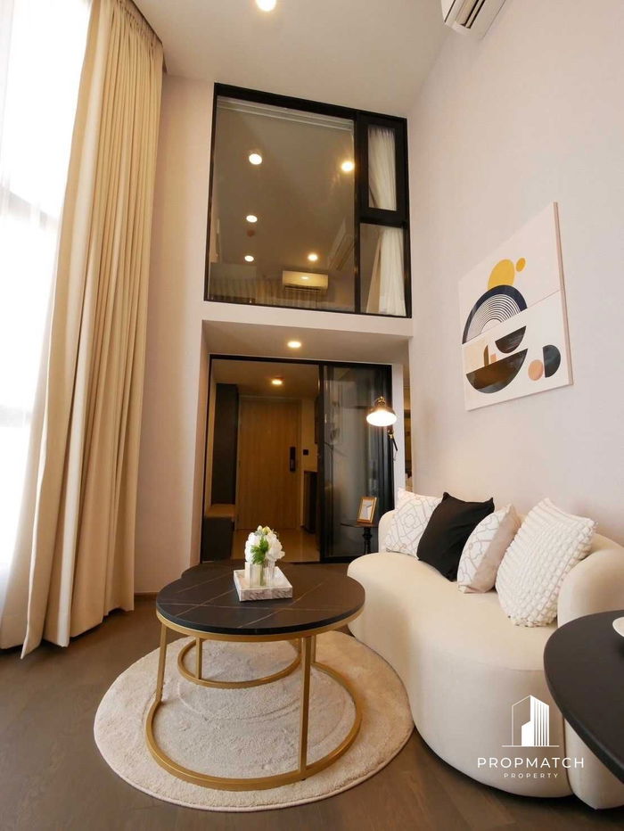 รูป PM005048✨Flash Deal ✨Park Origin Chula-Samyan (2Bed 1Bath 48SQM.) พร้อมอยู่ ! เพียง 45,000 บาทต่อเดือน Tel.0981315848 @propmatch - รูปที่ 2/11