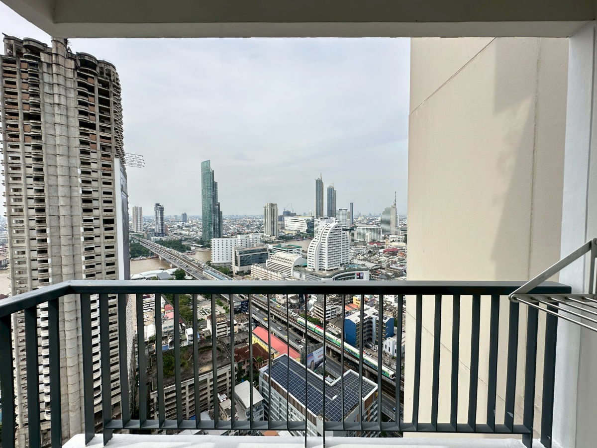 รูป Condo Rhythm Sathon ชั้นสูง วิวเมืองสุดปัง! เหมาะชมเทศกาลพลุปลายปี - รูปที่ 26/28
