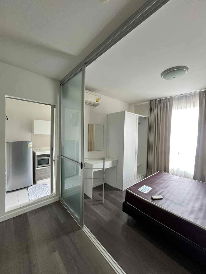 รูป ห้องพร้อมอยู่ ดีคอนโด แคมปัส รีสอร์ท รังสิต เฟส1 มีเครื่องซักผ้า - รูปที่ 2/6