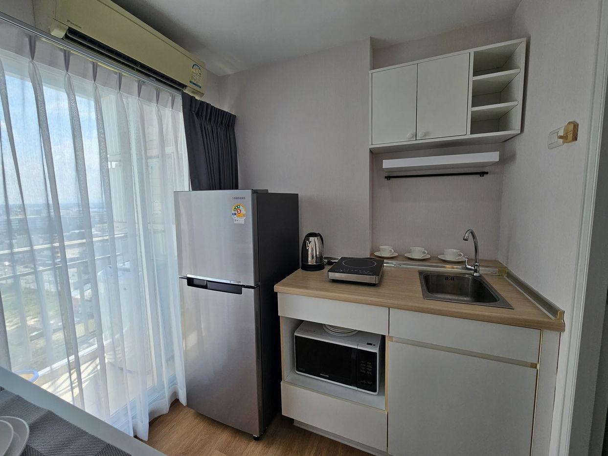 รูป ขายห้องสตูดิโอ ลุมพินี คอนโดทาวน์ พัทยาเหนือ - รูปที่ 8/10