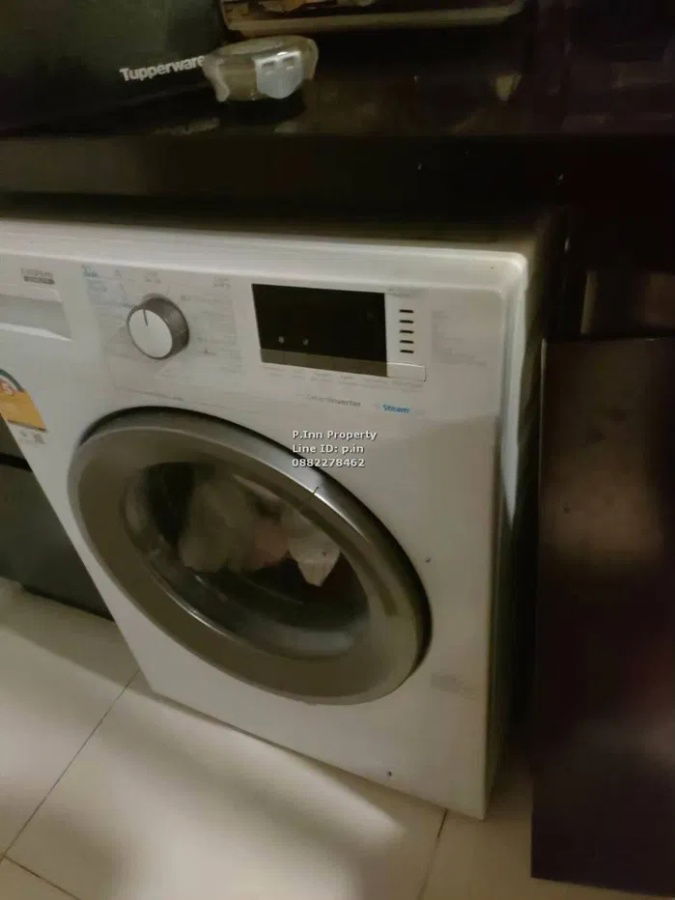 รูป ขาย ห้องมุม วิวสระว่ายน้ำ Bangkok Feliz สาธร ตากสิน - รูปที่ 8/9