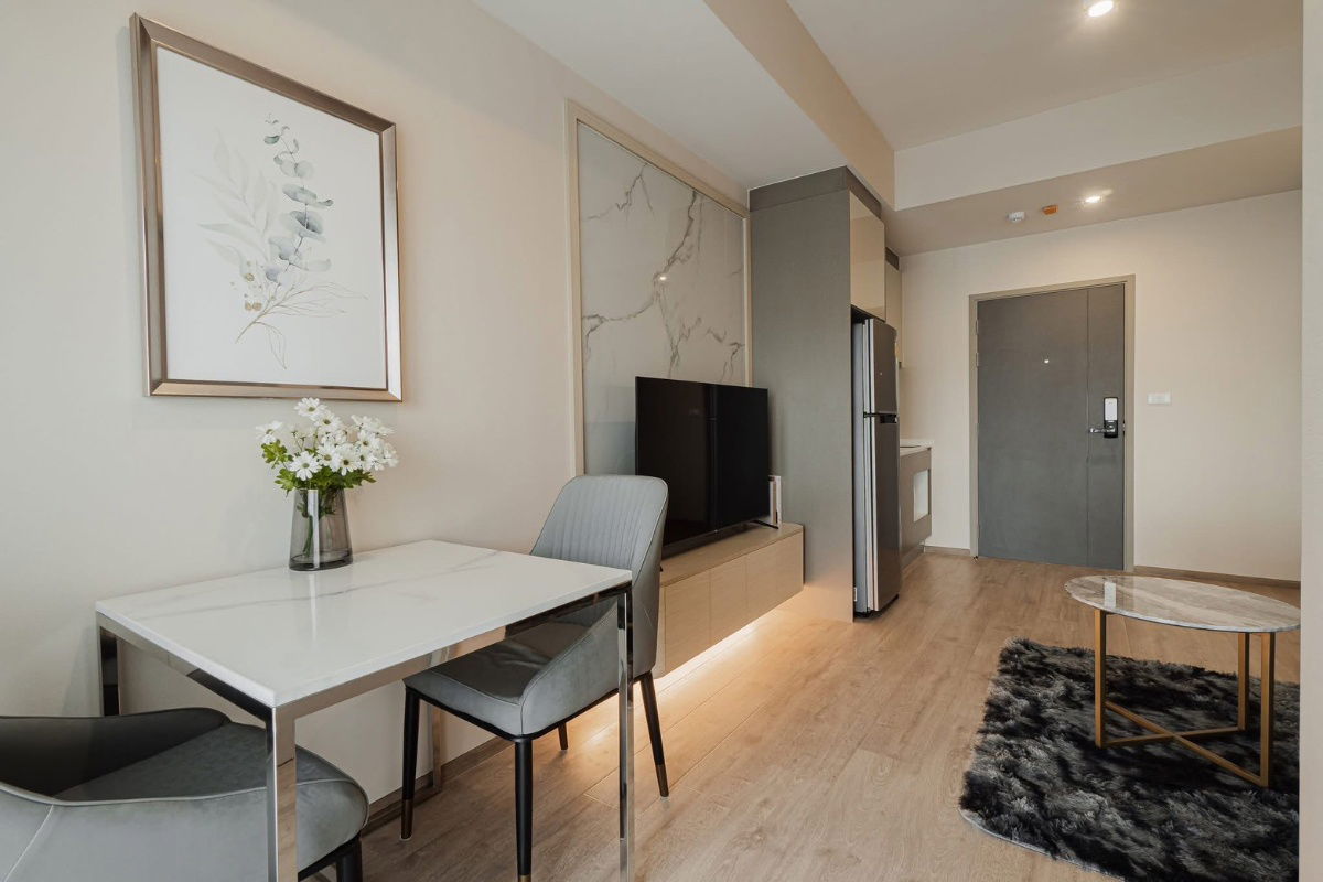 รูป #A124281 ✅ 7/12/68  ให้เช่า IDEO Rama 9 - Asoke  📲📢สอบถาม ld line @condoboy - รูปที่ 5/14