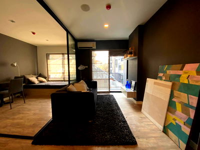 เช่าคอนโด ฟู๊ดแลนด์ รามอินทรา : 🎃RB22117 ให้เช่าถูกมาก🎈เอชทู รามอินทรา 21✅แอดไลน์ @930jwqti ( มี @ ด้วย) แอดมินตอบไว