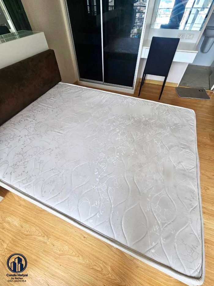 รูป ให้เช่า พลัสคอนโด 2 เขตแปด ชั้น 22 วิวเมือง (ว่าง สิ้นเดือน ธ.ค.) 2 ห้องนอน ห้องมุม ขนาด 64.42 ตร.ม. เช่า 15,000 บาท/เดือน  - รูปที่ 4/21