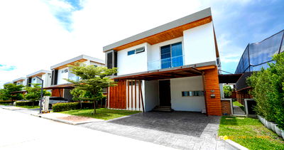 เช่าบ้านเดี่ยว ไปรษณีย์สันกำแพง : ให้เช่า Pool Villa 2 ชั้น  4 ห้องนอน 5 ห้องน้ำ 1 ห้องรับแขก 1 ห้องครัว  