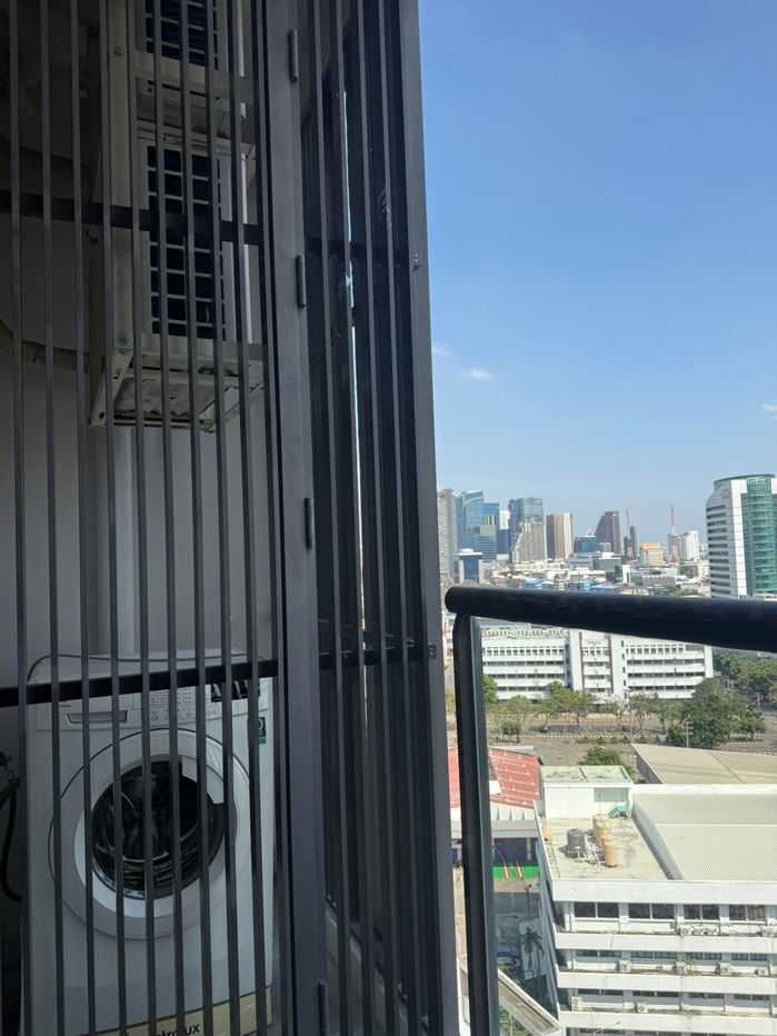 picture 🐶😸Pet allow 🔥 For Rent Fully Furnished New Unit! 💥 M Jatujak | Fully Equipped! Ready for Immediate Move-in - 6/12