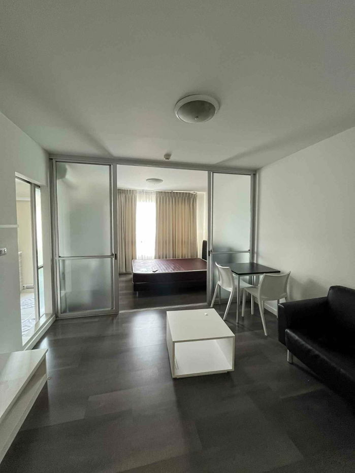 รูป ห้องพร้อมอยู่ ดีคอนโด แคมปัส รีสอร์ท รังสิต เฟส1 มีเครื่องซักผ้า - รูปที่ 1/6