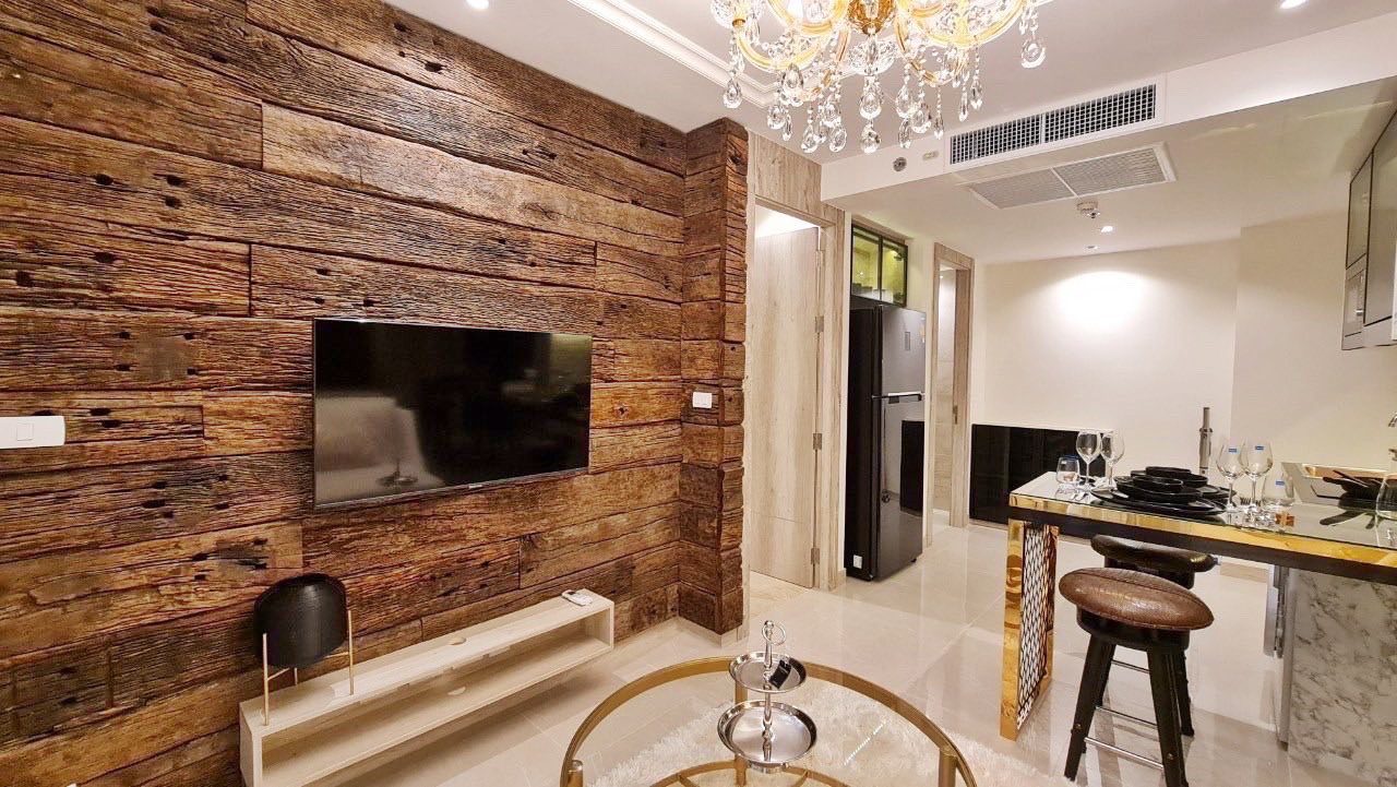 รูป เดอะ ริเวียร่า โมนาโก 1 ห้องนอน ให้เช่า - รูปที่ 2/5