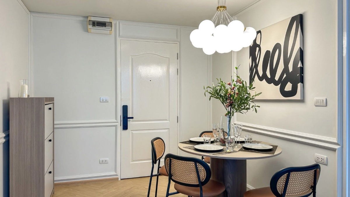 รูป 🟪🟦🟩🟨🟧 ให้เช่า Chateau In Town พหลโยธิน 11 ✅มีทั้งหมด 4 ห้อง สอบถามได้ค่ะ🛎️🛎️ | 𝗟𝗶𝗻𝗲@: @𝗮𝘀𝘀𝗲𝘁𝘀𝗽𝗿𝗼 - รูปที่ 7/12