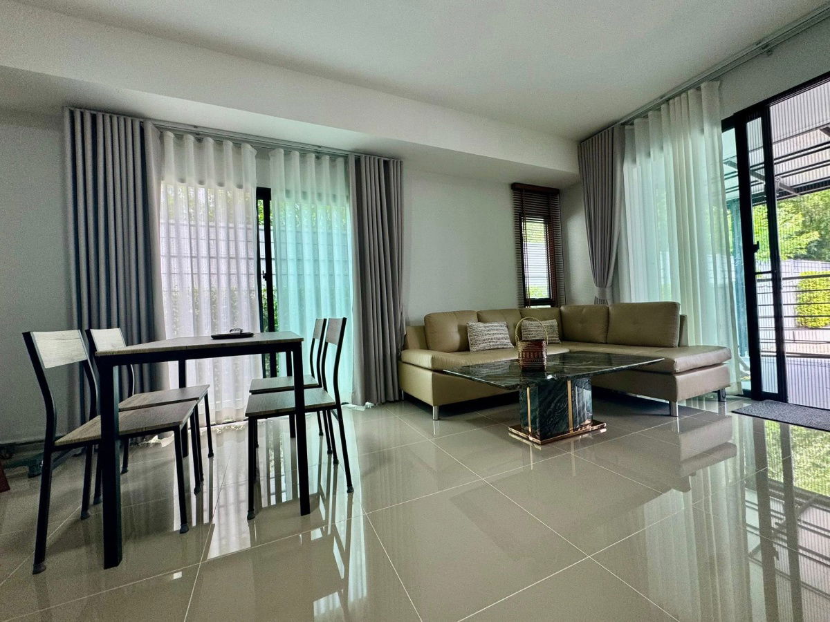 picture Townhouse for rent 📍 Pleno Sukhumvit-Bangna 2 📍 3 bedrooms, 2 bathrooms, fully furnished and equipped with appliances - 4/11
