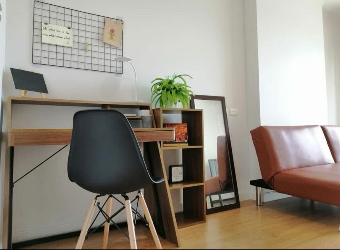 รูป ให้เช่า Lumpini Ville พิบูลสงคราม - ริเวอร์วิว 🏡 7,500 พร้อมอยู่‼️ #ตอบแชทไว 🔥🔥 รหัส B422 - รูปที่ 3/3