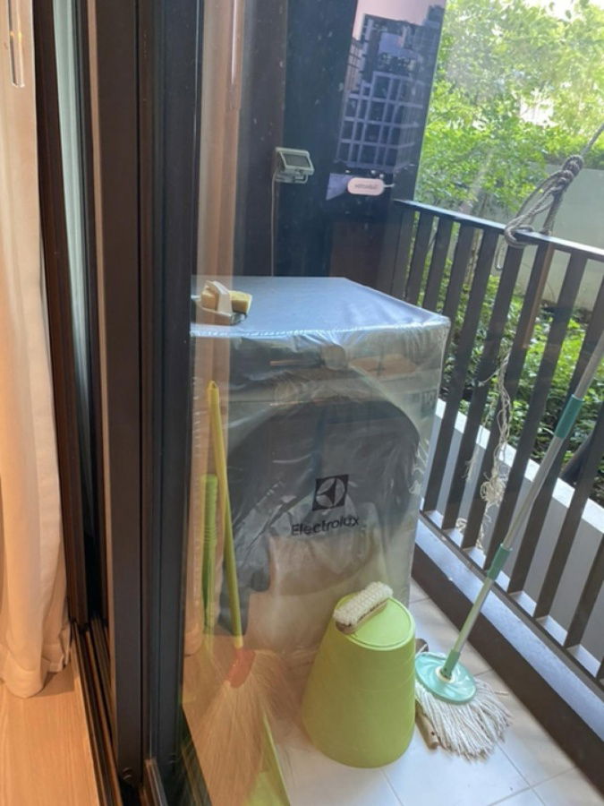 picture 🎈#PT2412_014🎈𝗙𝗼𝗿 𝗥𝗲𝗻𝘁2️⃣0️⃣ k.🔥🔥 #Near MRT Rama 9 ✨#Available room, can make an appointment to view Condo Life Asoke Rama 9 - 13/19