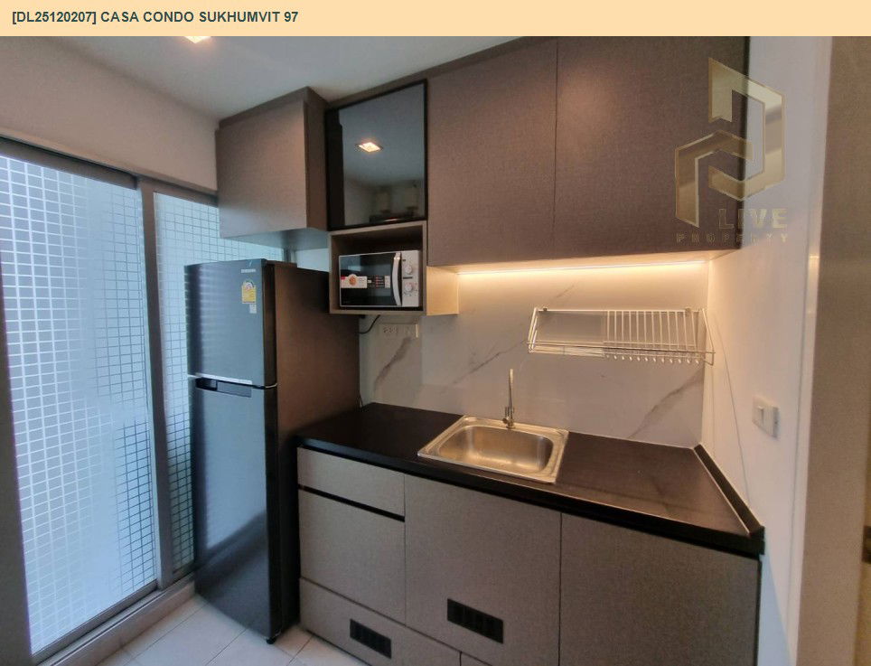 picture DL25120207 Condo for rent, Casa Condo Sukhumvit 97 near BTS Bang Chak, ready to move in, call urgently 0638692663 LineID @162cjixi - 15/15