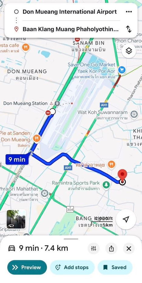 picture Townhome for Rent – Baan Klang Muang Phahol–Ramintra 3-storey townhome, available from 12 December 2025 Near Don Mueang Airport Fully furnished  - 20/20