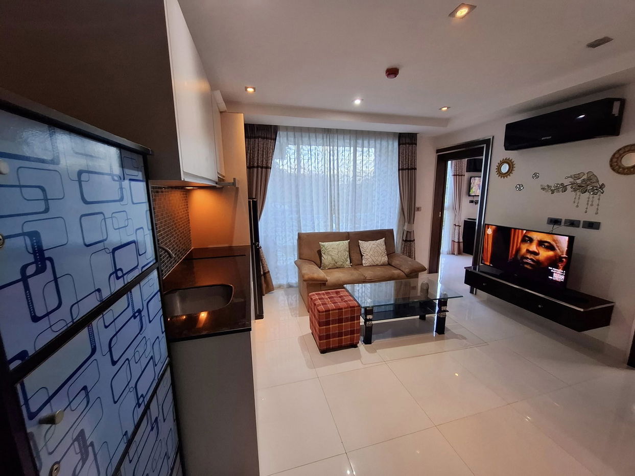 รูป คอนโด 2 ห้องนอนสไตล์โมเดิร์นให้เช่า – เซเรนิตี้ คอนโดมิเนียม - รูปที่ 3/13