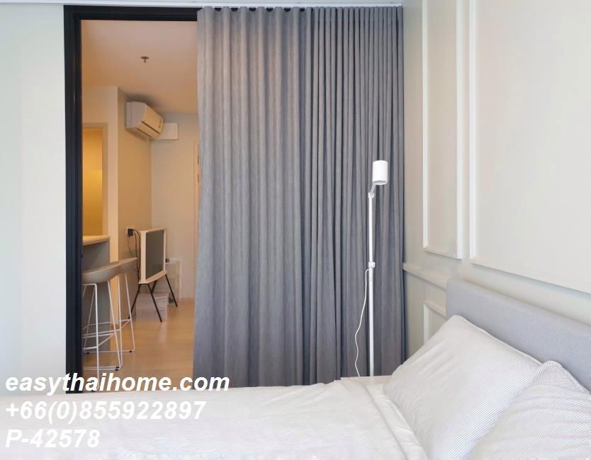 picture P-42578Condo for rent Life Asoke fully furnished (Confirm again when visit). - 3/12