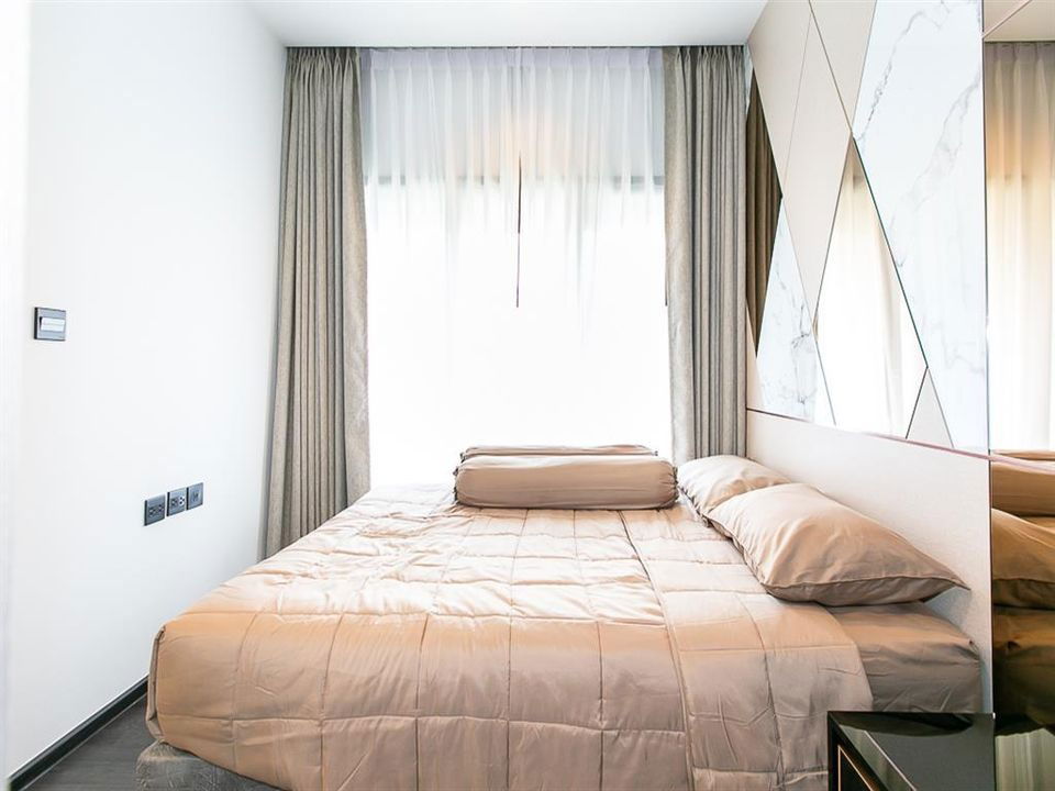 รูป ✅ ✅ The LINE Asoke - Ratchada , Luxury Class 1 ห้องนอน พร้อมเข้าอยู่ ติดต่อไลน์ @bktasset โทร 095-325-8928 - รูปที่ 4/10