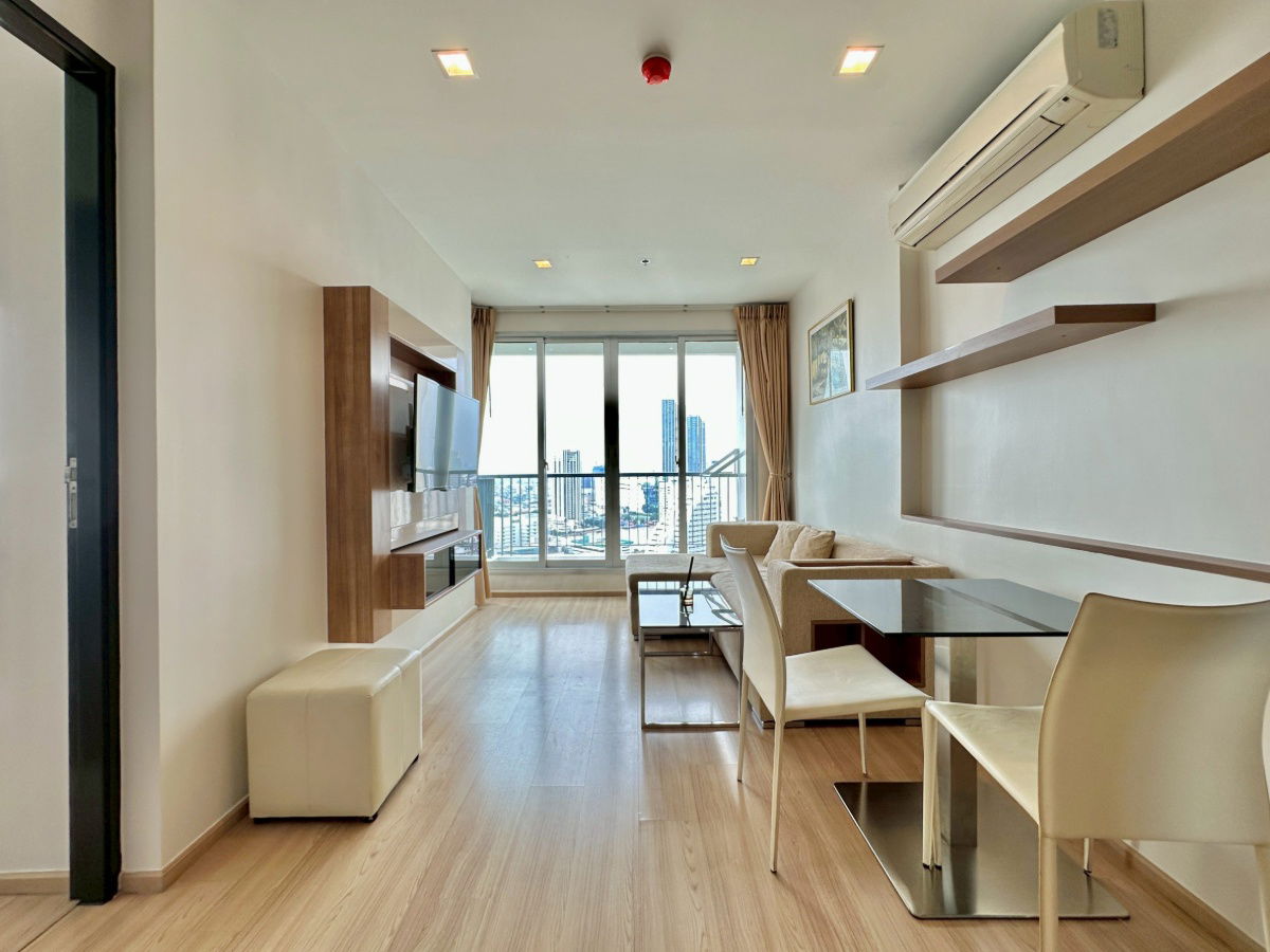 รูป Condo Rhythm Sathon ชั้นสูง วิวเมืองสุดปัง! เหมาะชมเทศกาลพลุปลายปี - รูปที่ 1/28