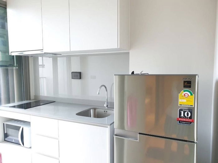 รูป 💥💥ให้เช่าห้องพร้อมอยู่!! คอนโด Whizdom Station Ratchada-Thapra 1Bed 31.5 ตร.ม.ชั้น 15 ใกล้ BTS ตลาดพลู สนใจ Line: @atfirm💥💥 - รูปที่ 4/4