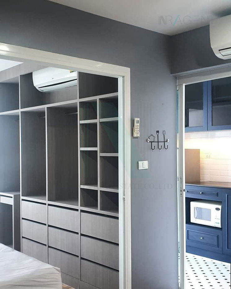 รูป 📌 ขายคอนโด รีเจ้นท์โฮม 20 อาคาร A ชั้น 7 1 ห้องนอน ขนาด 30.00 ตรม ใกล้ แยกเตาปูน - รูปที่ 5/8