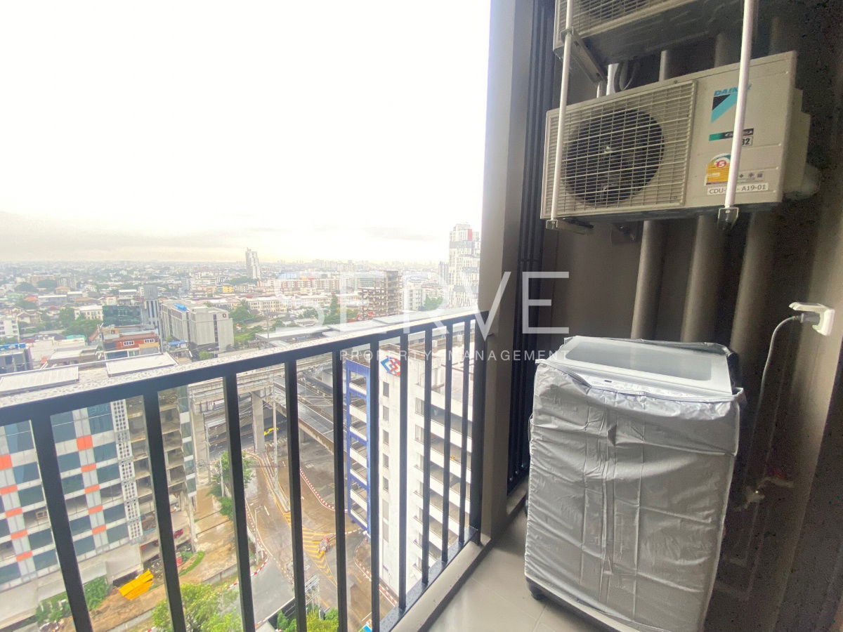 รูป 🔥ราคาปรับลดลง! ห้องกว้าง 1นอน ตกแต่งสไตล์มินิมอล วิวดีมาก พร้อมอยุ่ คอนโดทำเลดีมาก ใกล้ MRT ลาดพร้าว  @  Nue Noble Ratchada Lat Phrao - รูปที่ 3/8