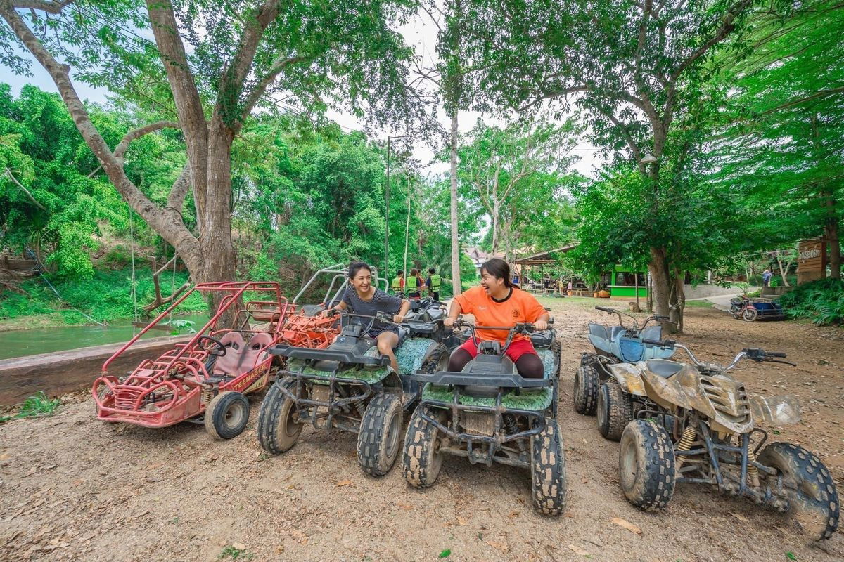 รูป ขายธุรกิจรีสอร์ท 45 ไร่ 70 ห้อง ติดแม่น้ำเพชรบุรี ทำเลสวยที่สุดในแก่งกระจาน พร้อมดำเนินกิจการต่อได้ทันที - รูปที่ 5/15