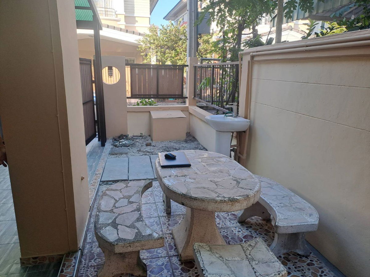 รูป ขายบ้านสวนจันทิมา 2  บ้านเดียวกึ่งแฝด 2 ชั้น บ้านตกเเต่งสวย ** พิกัด : 13.86487, 100.49154 - รูปที่ 7/14