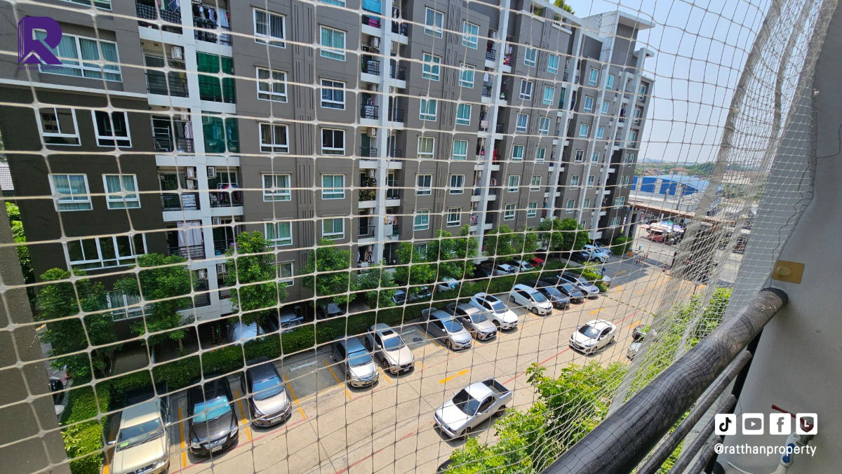 รูป ขาย คูล คอนโด พระราม 7 (Cool Condo Rama 7) ราคาถูกกู้ได้เกิน พร้อมอยู่ ใกล้ MRT บางอ้อ (SCD041) - รูปที่ 12/17