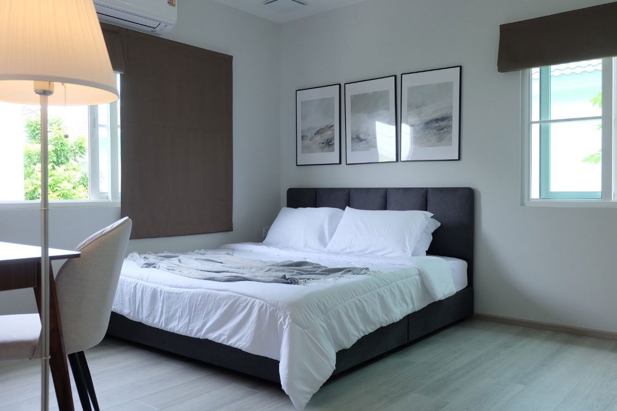 รูป ให้เช่าบ้าน ที่ ชัยพฤกษ์ บางนา กม 15 - รูปที่ 2/6