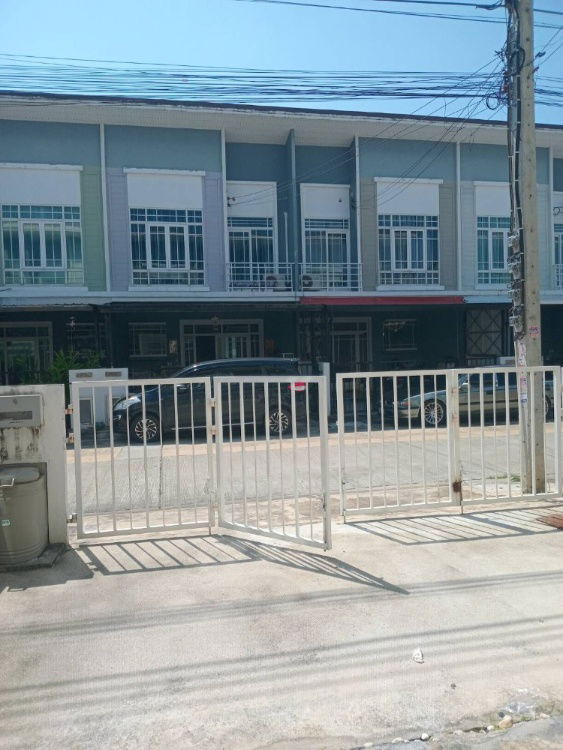 รูป ให้เช่าบ้านใหม่ถูกมาก ทาวน์โฮม คิว ดิสทริค สุขสวัสดิ์-วงแหวนพระราม 3 ค่าเช่า 14,000  - รูปที่ 4/24