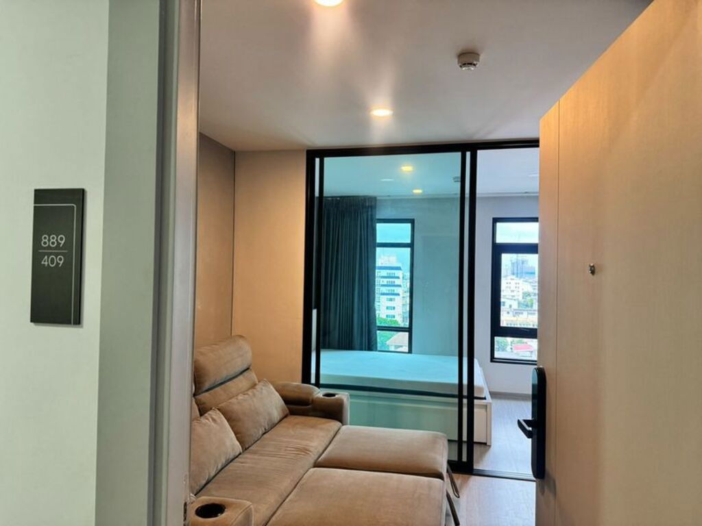 รูป ให้เช่า แอสปาย อโศก-รัชดา เลขที่ 889/409 (ห้ามสูบบุหรี่,ห้ามเลี้ยงสัตว์) - รูปที่ 1/10