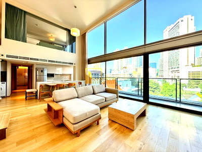 Condos for rent :  Philo Residence - 3 Bed Duplex Apartment For Rent in Phrom Phong - BR7156SA