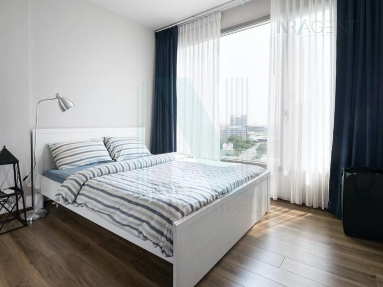 picture 🎉 For rent, Seal by Sansiri, 1 bedroom, 9th floor, Building C, near BTS Ekkamai. - 3/8