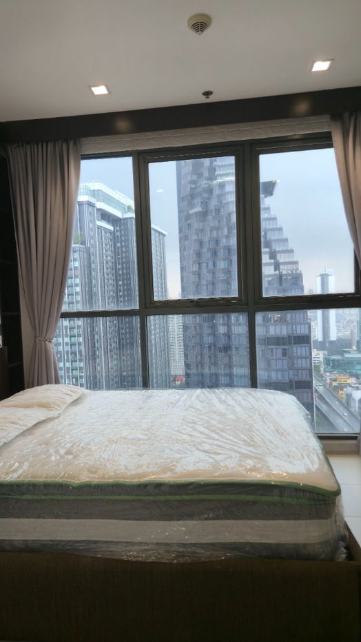 รูป เจ้าของ ขาย CONDO DUPLEX @ IDEO MOBI RAMA9 ติดรถไฟฟ้าใต้ดินMRT เซ็นทรัลพระราม9 Airport Link มักกะสัน Tourist-Night Market, RCA ห้วยขวาง รัชดาภิเษก - รูปที่ 6/23