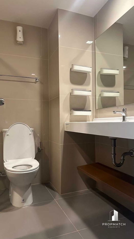 รูป  PM001347✨Flash Deal ✨IDEO Phaholyothin Chatujak  (1Bed 1Bath 25SQM.) พร้อมอยู่ ! เพียง 16,000   บาทต่อเดือน Tel.0981315848 @propmatch - รูปที่ 9/9