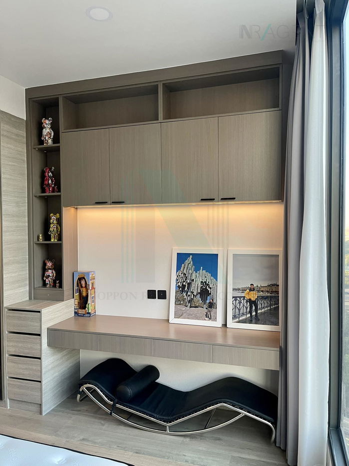 picture 🎉 For Rent Condo THE CREST PARK RESIDENCES Building 1, Floor 12,1 bed room, Room size 35.00 sqm - 3/8