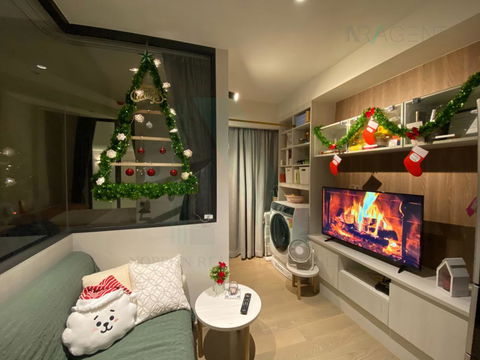 For rent Runesu Thonglor 5 1 bedroom 3rd floor near BTS Thong Lo.