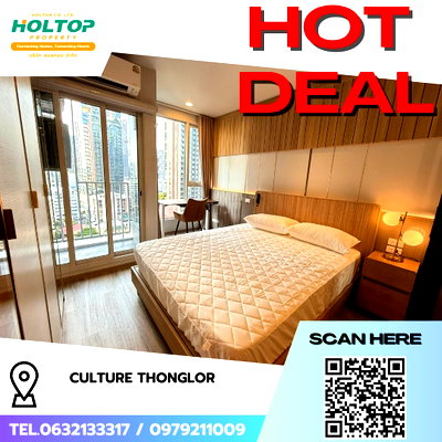 Condos for rent : #R8034 🎉 081268 Condo for rent: Culture Thonglor