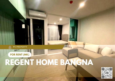 Condos for rent : For rent ✨ Regent home bangna ✨ Fully furnished and equipped, near BTS Bangna