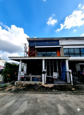 ทาวน์โฮม ม.เทคโนโลยีราชมงคลรัตนโกสินทร์ : 🏡 𝗛𝗢𝗨𝗦𝗘 𝗙𝗢𝗥 𝗦𝗔𝗟𝗘 | ทาวน์โฮม 2 ชั้น หลังมุม หมู่บ้านพฤกษา 83 (Baan Pruksa 83) ติดเซ็นทรัลศาลายา ⚡️