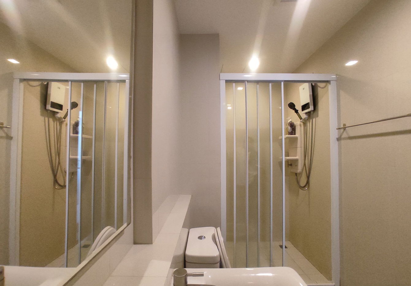 รูป ขายคอนโด 1 ห้องนอน – เดอะเบส พัทยากลาง - รูปที่ 8/9