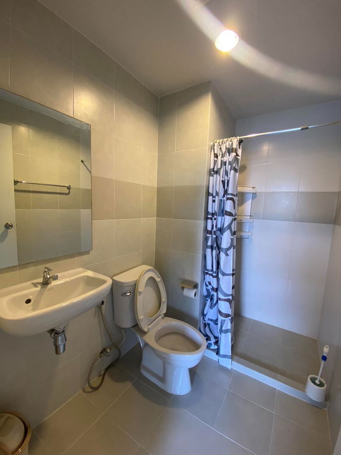 รูป พลัมคอนโดสามัคคี ราคา 6,500บาท/เดือน ห้องมุม + มีเครื่องซักผ้า - รูปที่ 14/14