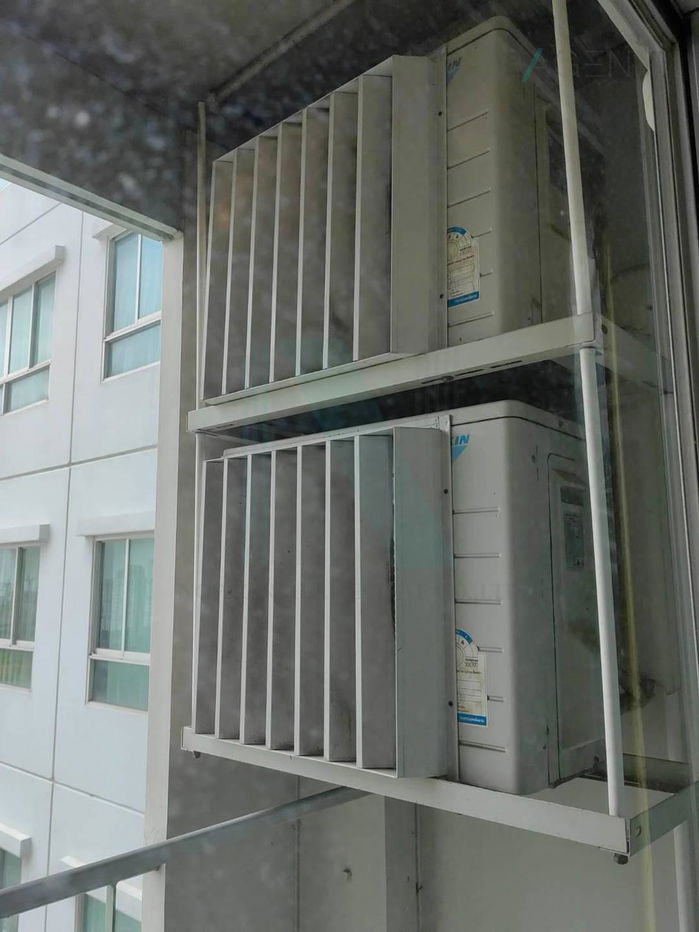 รูป ให้เช่าคอนโด ลุมพินี เมกะซิตี้ บางนา อาคาร C ชั้น 17 1 ห้องนอน ขนาด 25.5 ตรม ใกล้ ห้าง Mega บางนา - รูปที่ 7/8