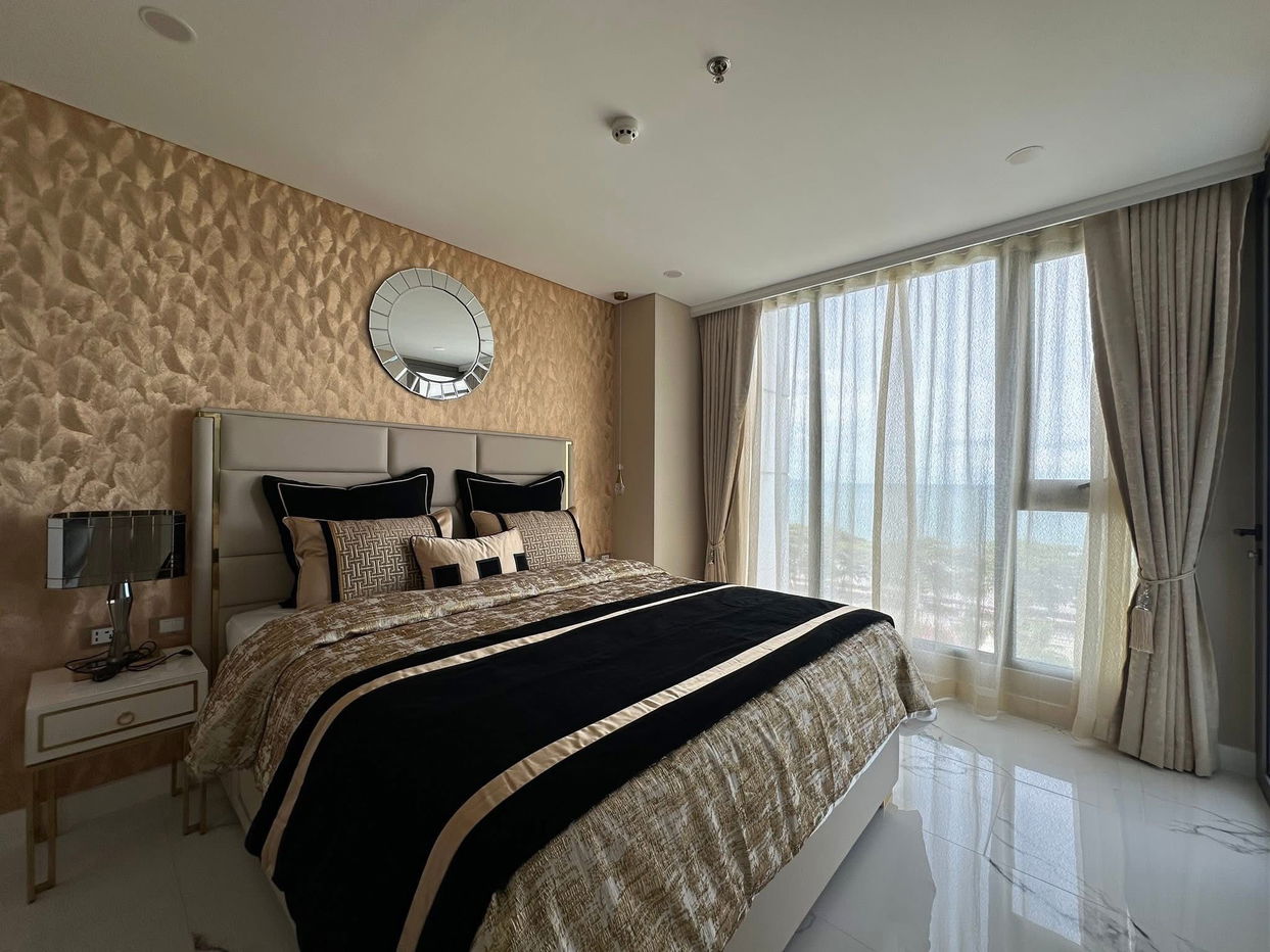 รูป ให้เช่าคอนโด 2 ห้องนอนติดชายหาดที่โคปาคาบาน่า จอมเทียน - รูปที่ 4/10