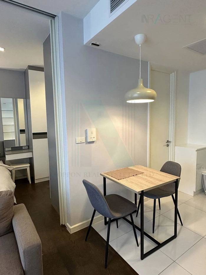 picture 🚩 For Rent Condo NARA 9 Building 1, Floor 10,1 bed room, Room size 38.00 sqm - 6/8