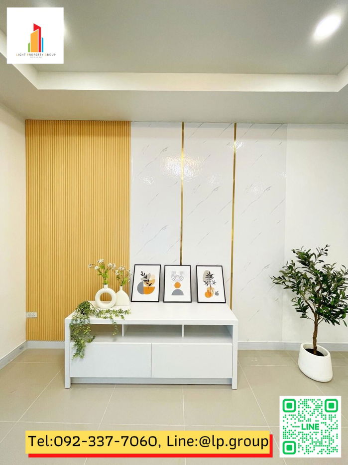 รูป ขายบ้าน ตกแต่งใหม่ หมู่บ้าน "อยู่เจริญ-บุญมา" ใกล้รถไฟฟ้า สายสีแดง พร้อมอยู่  - รูปที่ 5/16